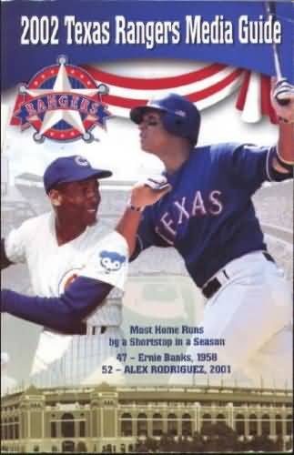 2002 Texas Rangers